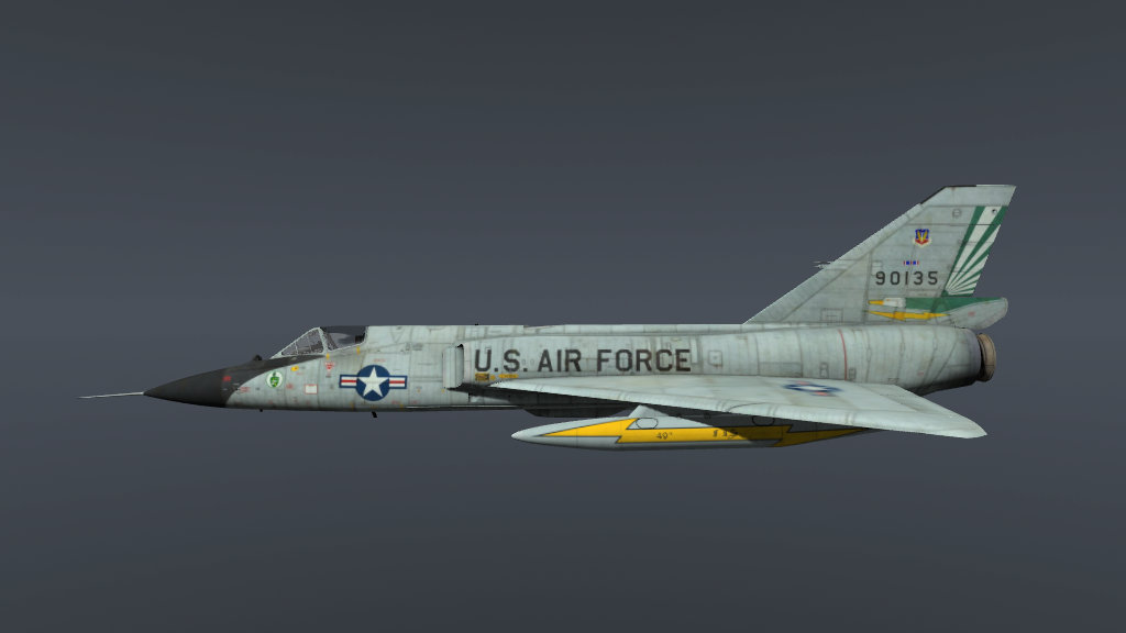 F-106A "Six Shooter"