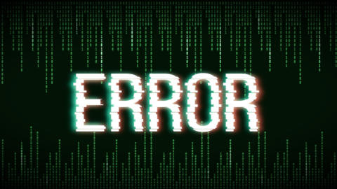 Error