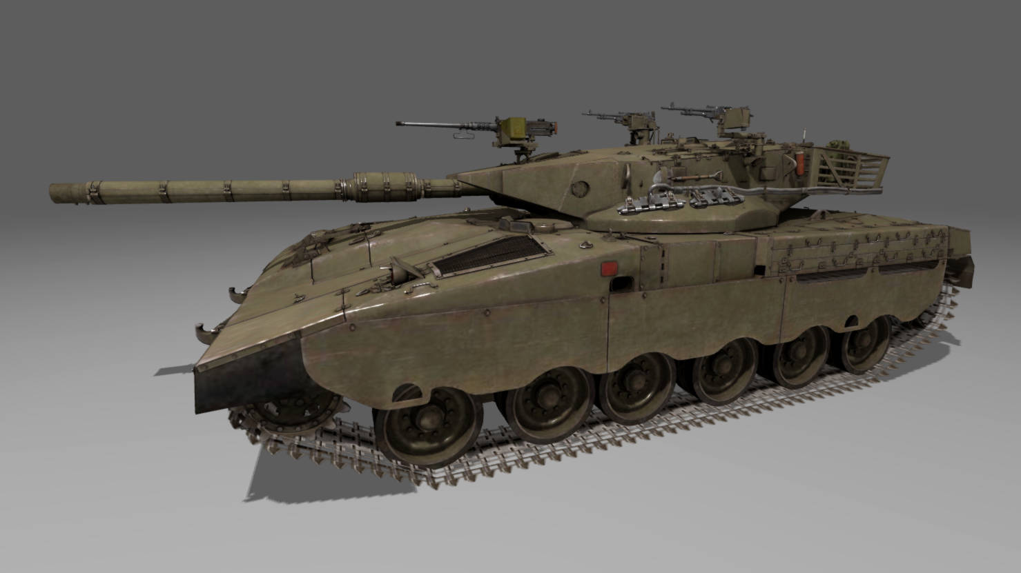 Merkava mk 3d war thunder как получить