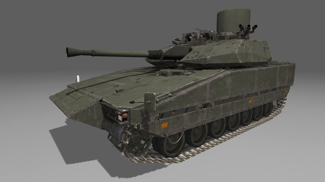 游戏中的载具模型