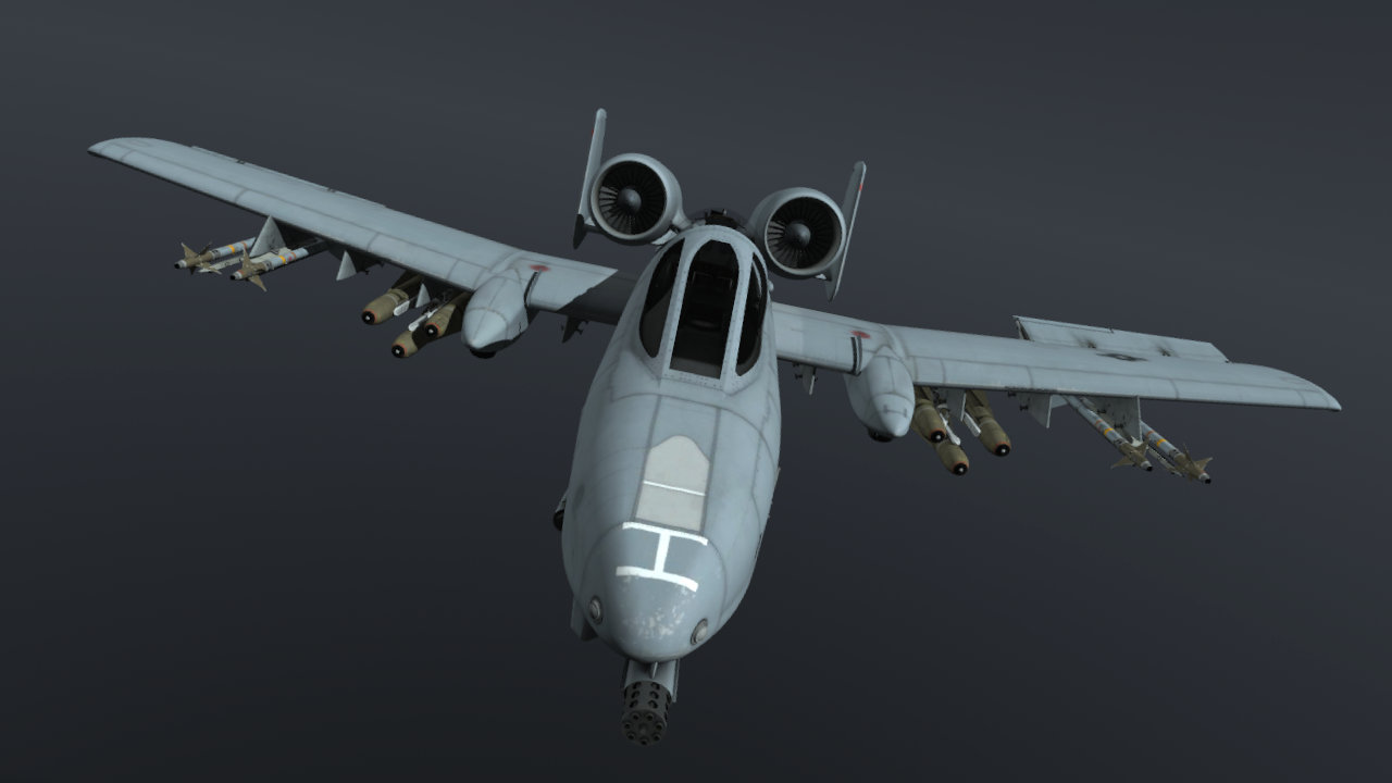 A-10A Thunderbolt II (Late)