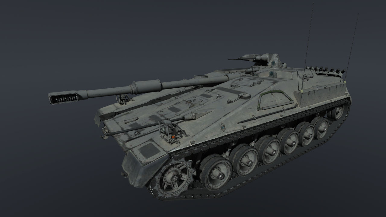 Kampfpanzer 3 Prj. 07 HK