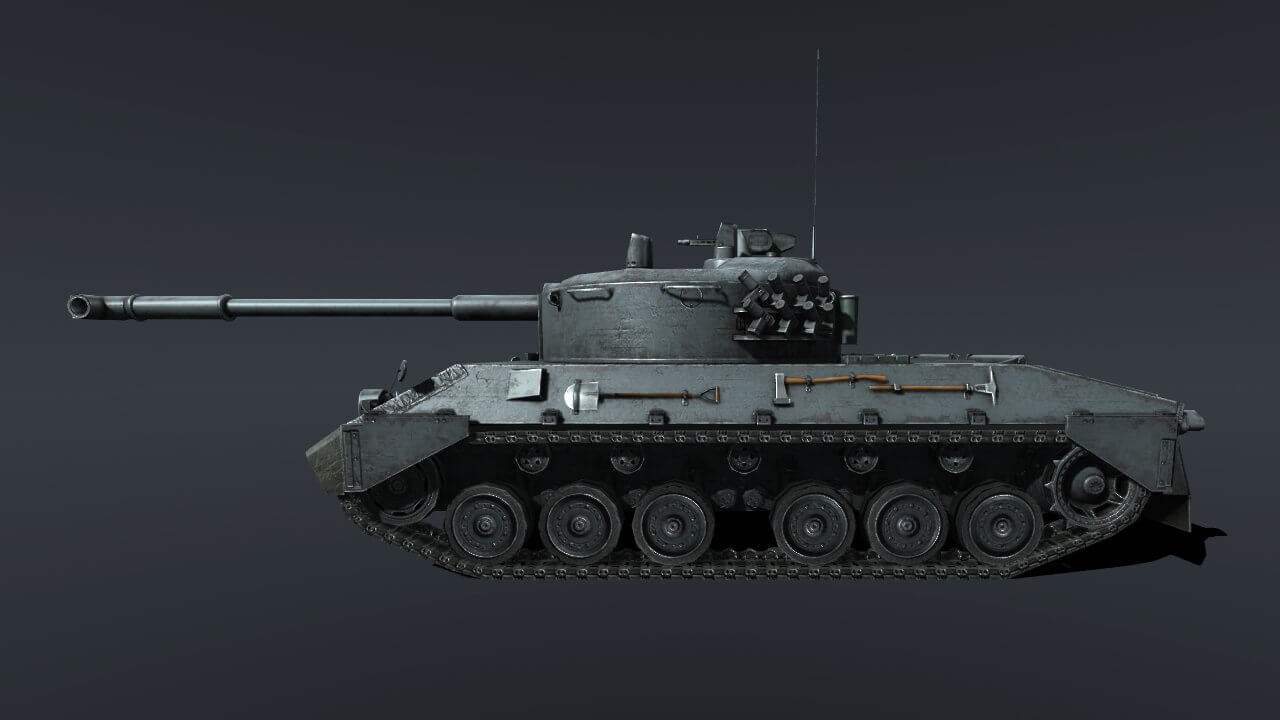 Kampfpanzer 07 RH