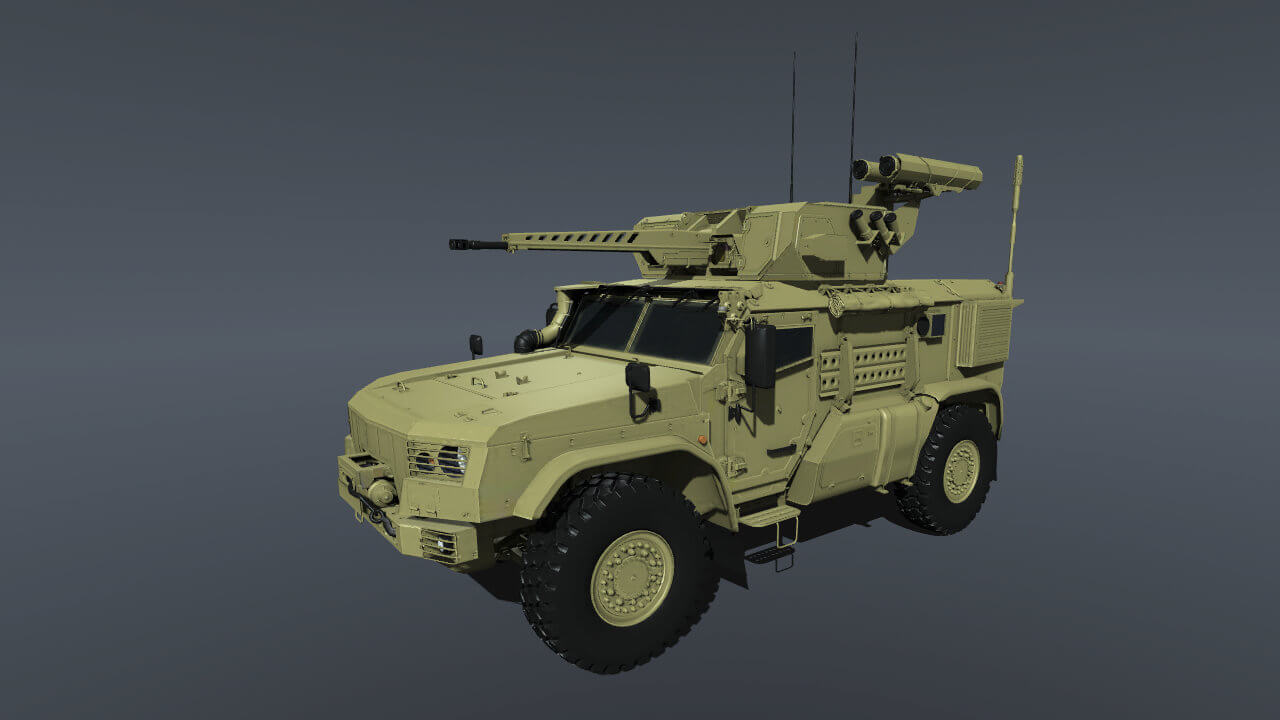 К-4386Д «Тайфун-ВДВ»