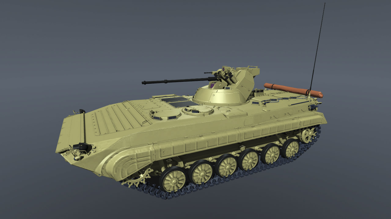 BMP-1AM Basurmanin