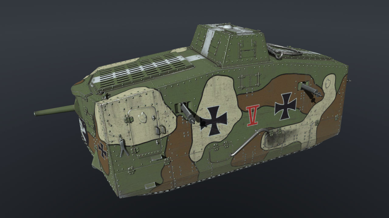 A7V-Sturmpanzerwagen
