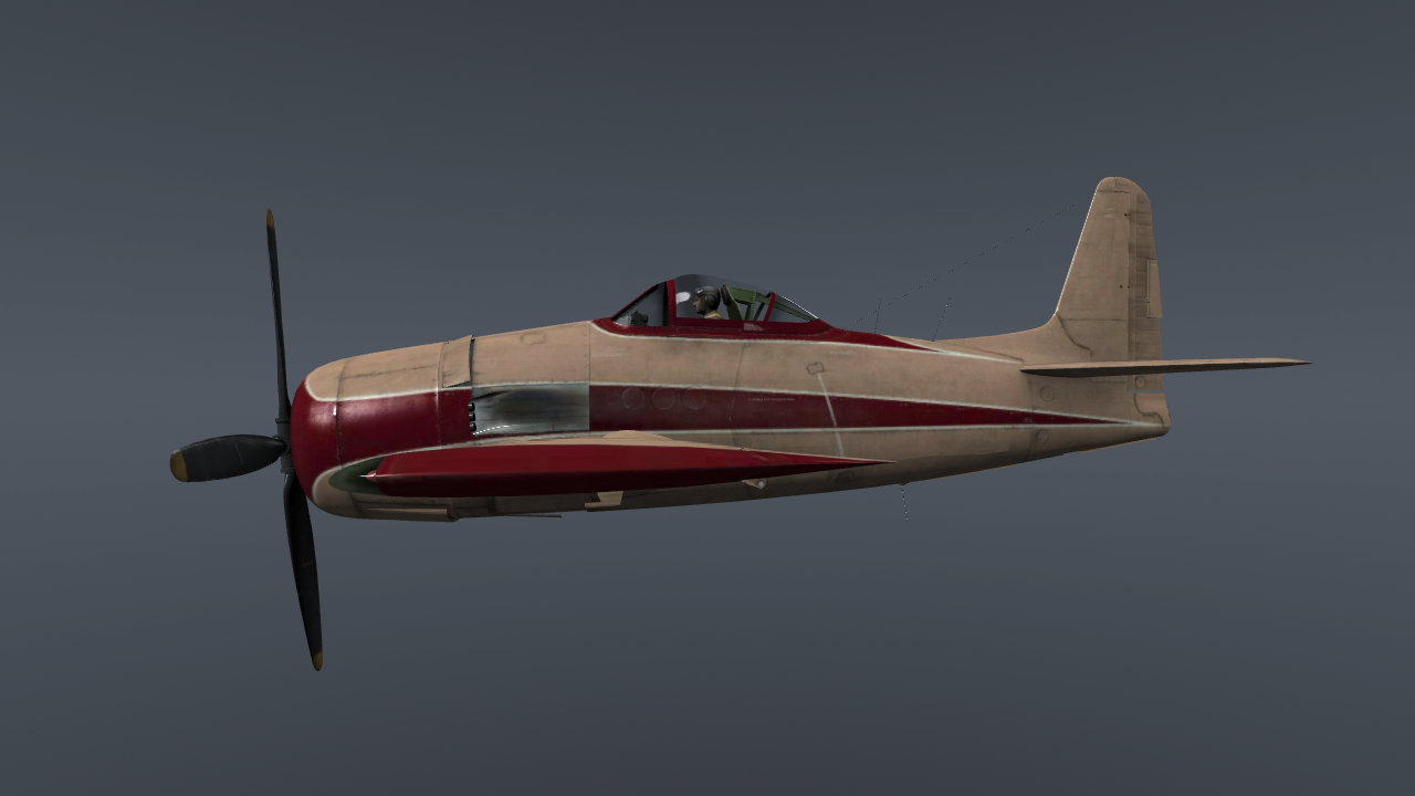 Grumman F8F-2 Bearcat