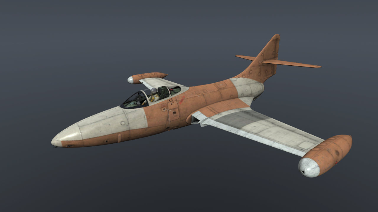 Grumman F9F-5 Panther