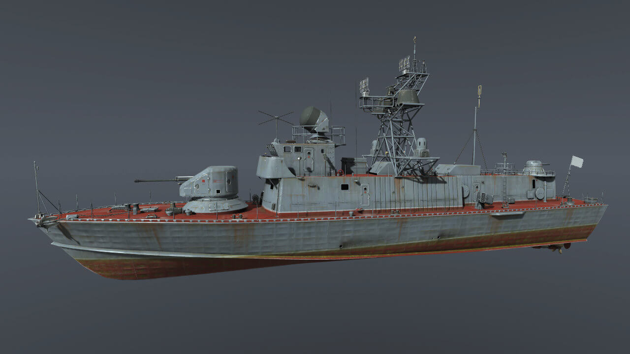 Пр.205ПЭ, АК-225