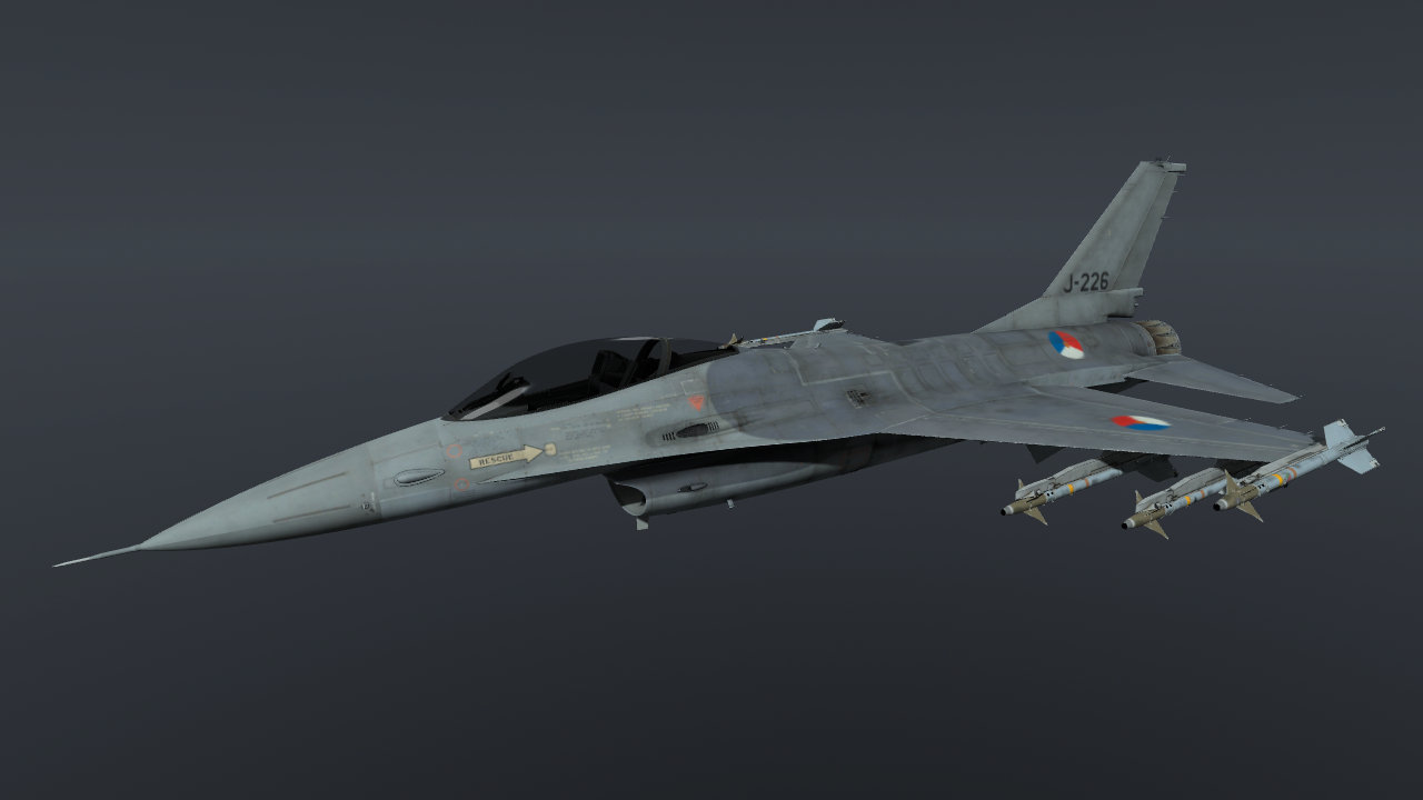 F-16A Block 5 Fighting Falcon