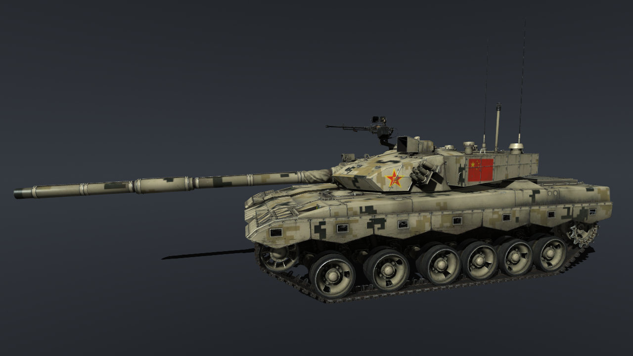 ZhuangJia Tanke ZhuZhan 96B