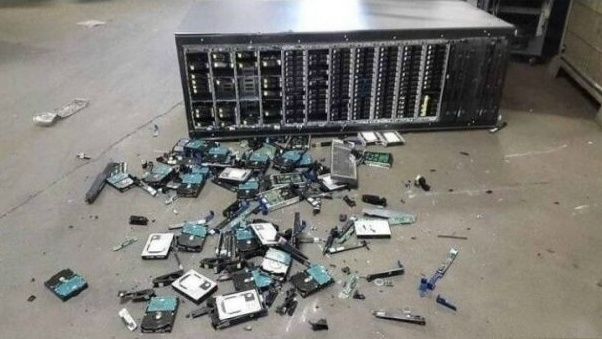 Server down