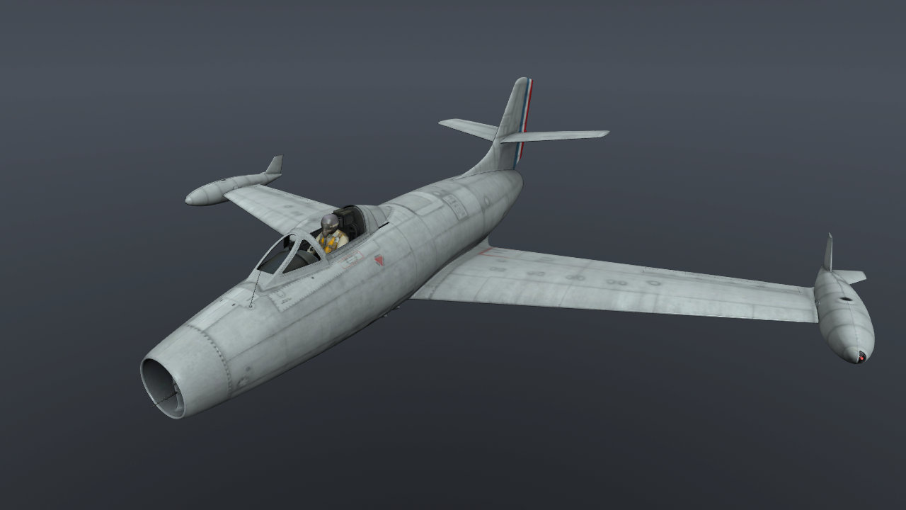 Dassault M.D.450 Ouragan