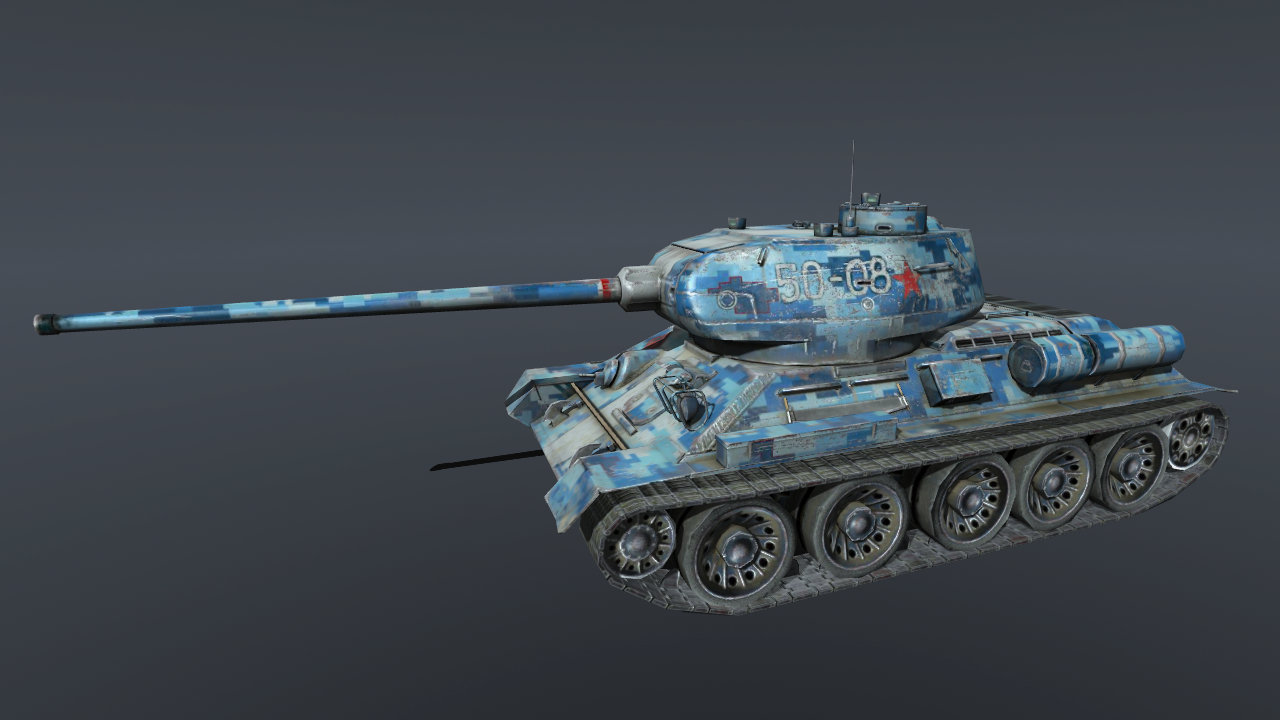 Type 58 Глетчер