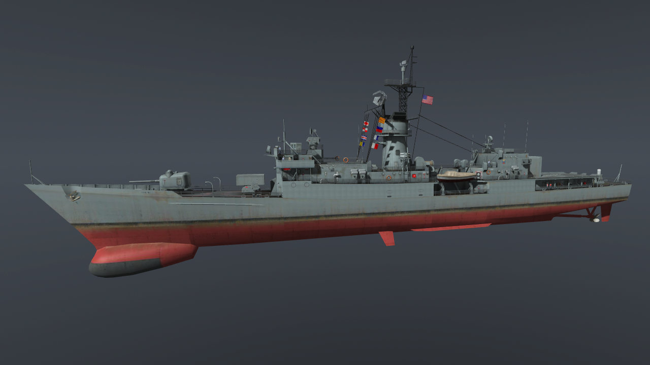 Knox-class (Late)